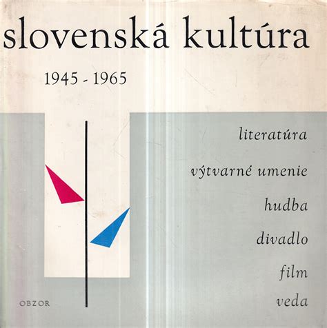 Julius Noge Slovenska Kultura