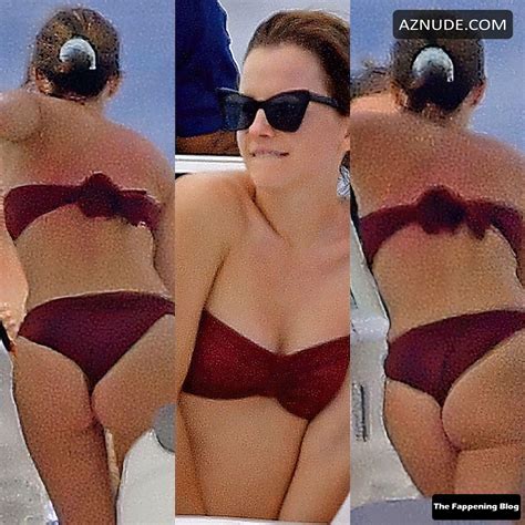 Emma Watson Shows Off Her Magical Sizzling Bikini Clad Body On Sun Soaked Holiday In Barbados