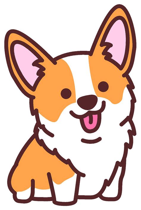 4 Stickers Corgi Mega Pack Corgi Butt Vinyl Stickers Dog - Etsy