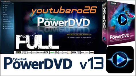 descargar e instalar CyberLink PowerDVD v13 español 2014 Y26Programas