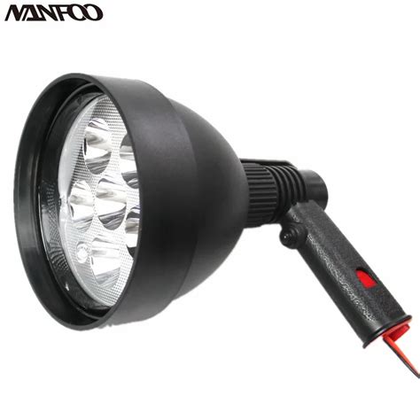 Powerful 18W LED Hunting Spotlight Portable spotlight LED Hunting Lamp ...