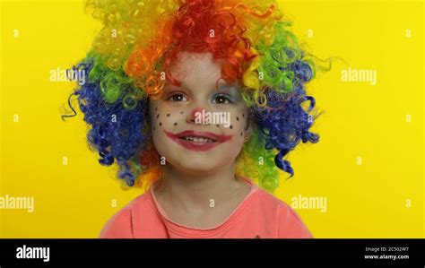 Clown Face Faces Hi Res Stock Photography And Images Alamy