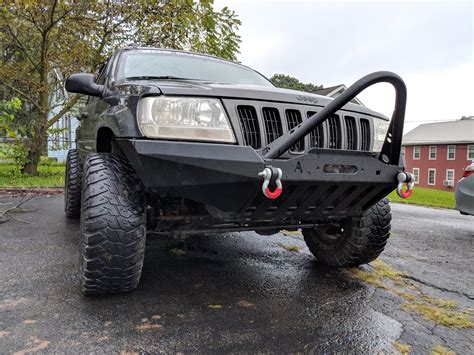 1993 Jeep Cherokee Bumper