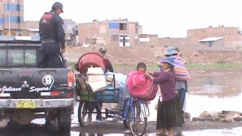 Juliaca Intervienen A Personas Que Contaminaban Río Coata Rpp Noticias