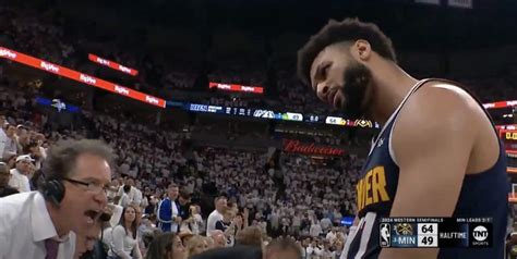 Kevin Harlan Gets Face To Face With Jamal Murray During Epic Buzzer Beater Call