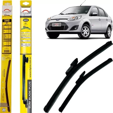 Kit Palheta Dianteira Slim Dyna S453 S440 Fiesta 2011 A 2014 Frete grátis