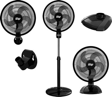 Ventilador Em Rajada Turbo W Wap Jra Parafusos