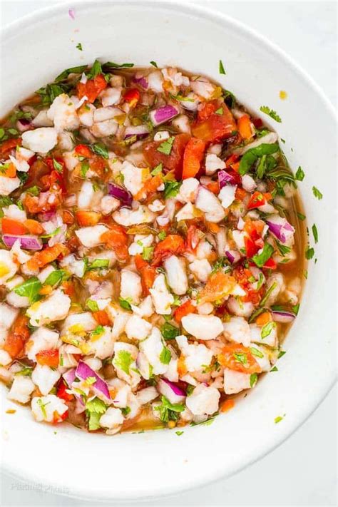 Mixed Ceviche Recipe