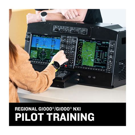 Regional G1000®/G1000® NXi Pilot Training Class | Garmin