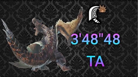 Mhw Iceborne Pc Brute Tigrex Great Sword Solo 348 Ta Rules