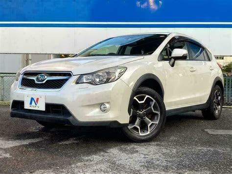 Used Subaru Impreza Xv Gp Sbi Motor Japan