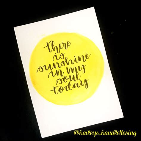 Instagram Haileys Handlettering Handlettering Calligraphy