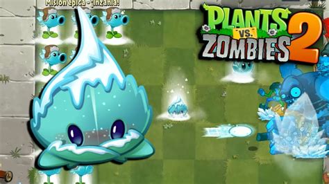 MI NUEVA PLANTA MENTA INVERNAL Plants Vs Zombies 2 YouTube