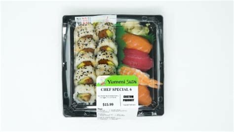 Yummi Sushi Chef Special 6 12 Oz Fred Meyer