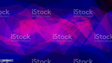 Sederhana Merah Dan Biru Abstrak Bergerak Geometris Segitiga Wallpaper