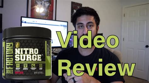 Nitro Surge Pre Workout Review Youtube