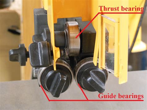 How To Install A Bandsaw Blade And Set Up The Guides