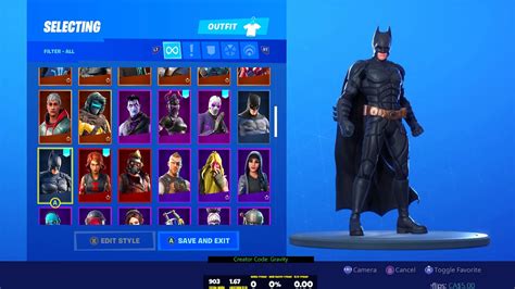 New Batman Cape Crusader Pack In Fortnite Youtube