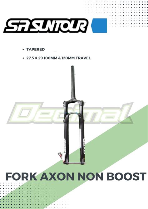 Suntour Axon Fork Boost Non Boost Lazada PH