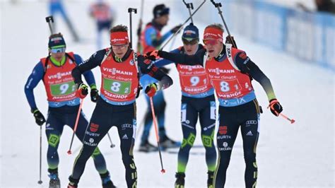 Biathlon Weltcup in Oberhof 21 22 Zeitplan Übertragung live im Free