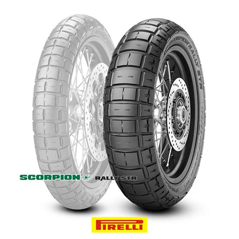 Pirelli Scorpion Rally STR 140 80R17 69V M S Metzeler Ve Pirelli