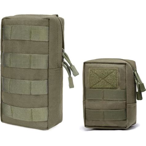 Sac Tactique Poche Molle Sacoche Ceinture Militaire Pochette Edc Pour