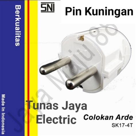 Jual Steker Arde Bulat Pin Kuningan Sa B Sni Model Bulat Kota