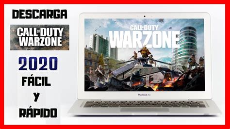 Como Descargar Call Of Duty Warzone Para Windows Gratis