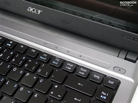 Análisis del Portátil Acer Aspire 4810T Notebookcheck org Analisis