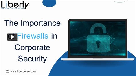 Ppt The Importance Of Firewalls In Corporate Security Powerpoint