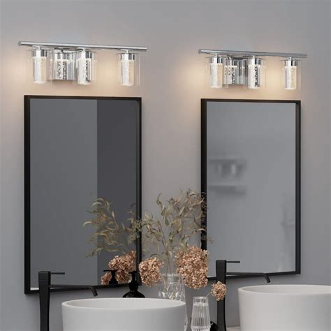 light fixtures  mirror