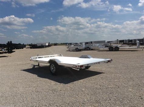 New 2024 Aluma 15 Aluminum Wide Body Utility Trailer In Arthur IL USA