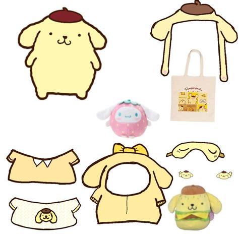 Pompompurin Paper Doll Animales Para Imprimir Casitas Para Armar