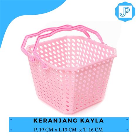 Jual Keranjang Plastik Serbaguna Tempat Snacks Hampers Souvenir Ulang