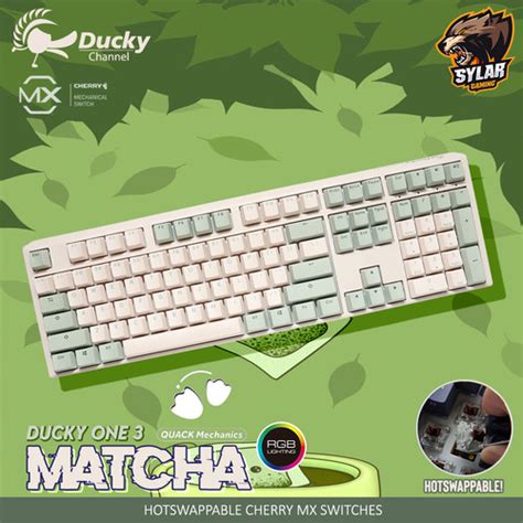 Jual Ducky One Matcha Hotswap Fullsize Mechanical Gaming Keyboard