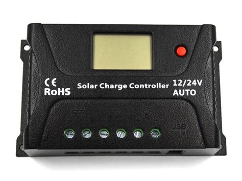 SR-HP2420 PWM SOLAR CONTROLLER - Communica [Part No: SR-HP2420 PWM ...