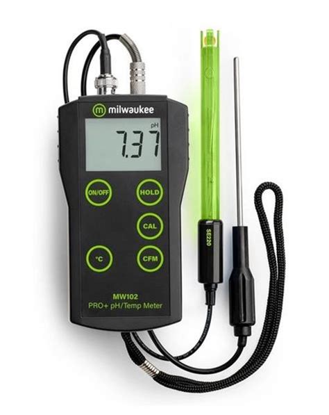 Milwaukee Milwaukee MW102 PRO 2 In 1 PH And Temperature Meter With ATC