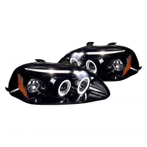 Spec D Lhp Cv G Tm Gloss Black Smoke Dual Halo Projector