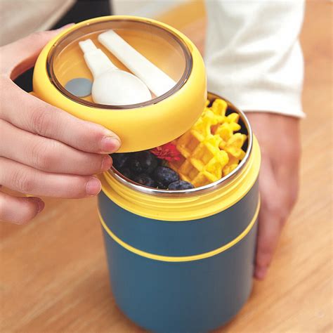 Thermos for Soup | Thermos Soup Container Insulated Bowl