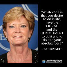 The BEST-Coach Pat Summitt