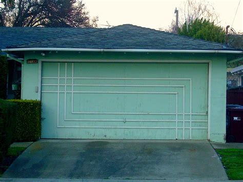 Mid century garage doors – Artofit