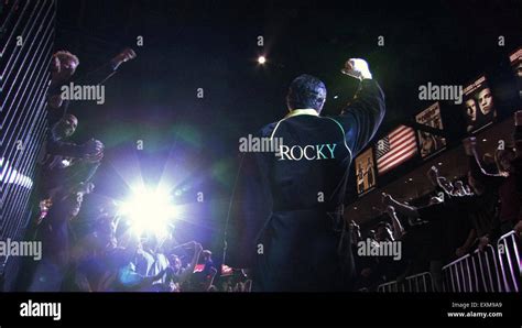 Rocky franchise hi-res stock photography and images - Alamy