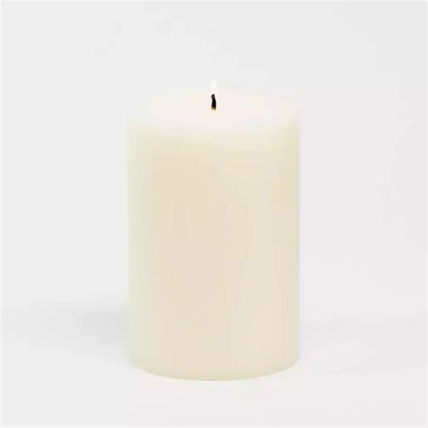 Richland 4 X 6 Ivory Pillar Candles Set Of 6 Special Style Chic And