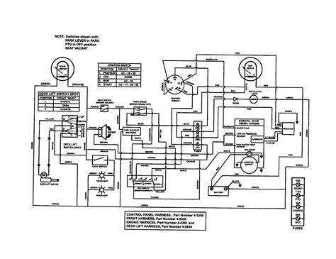 L Kubota Electrical Diagram For Pto System Kubota L