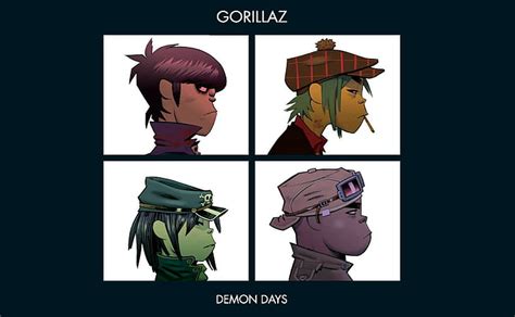 1600x900px | free download | HD wallpaper: Album Covers, Demon days ...