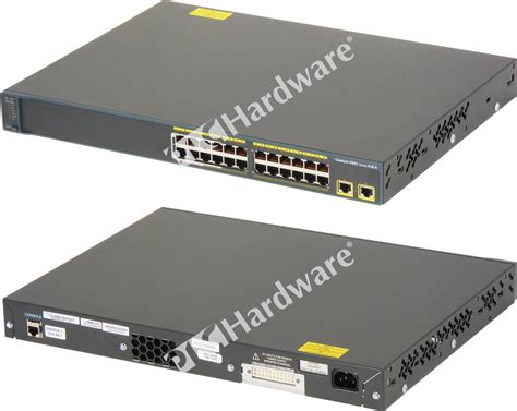 PLC Hardware Cisco WS C2960 24LT L Catalyst 2960 24 10 100 8 PoE 2