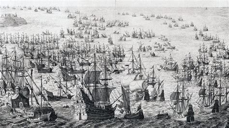 Imparare Con La Storia La Disfatta Dellinvincibile Armata 1588