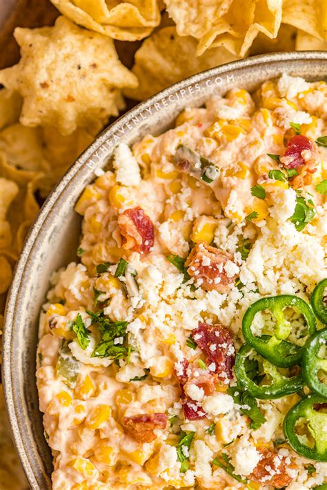 Crockpot Jalapeno Corn Dip Aka Crack Corn Dip My Heavenly Recipes