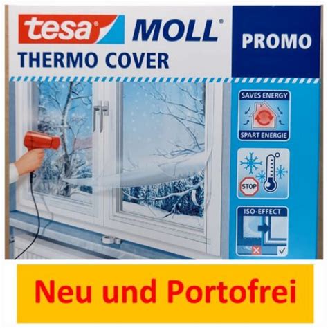 TESA MOLL Thermo Cover Fenster Isolierfolie Transparente