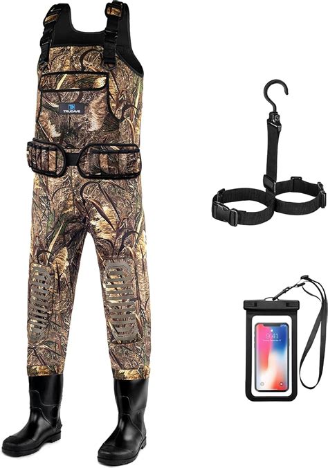 Amazon Trudave Fishing Waders For Men Chest Waders With Boots